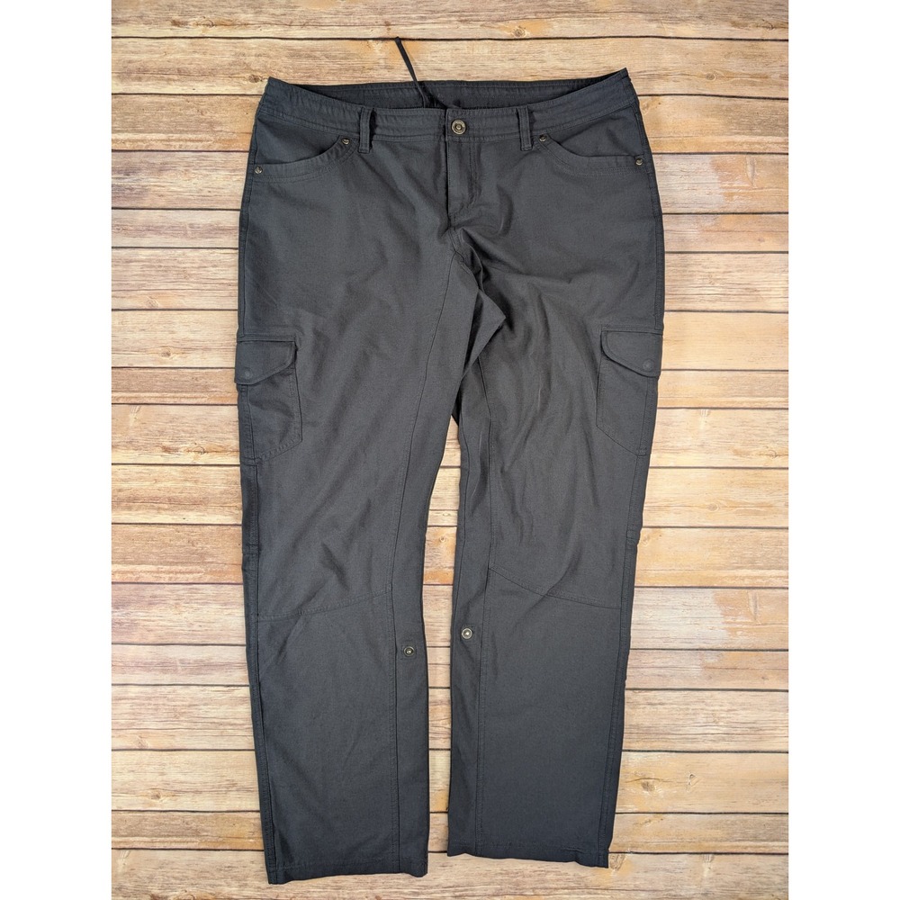 KUHL Cargo Pants Men 39x32 Polyester Nylon Gray Hiking Outdoor | Gorpcore